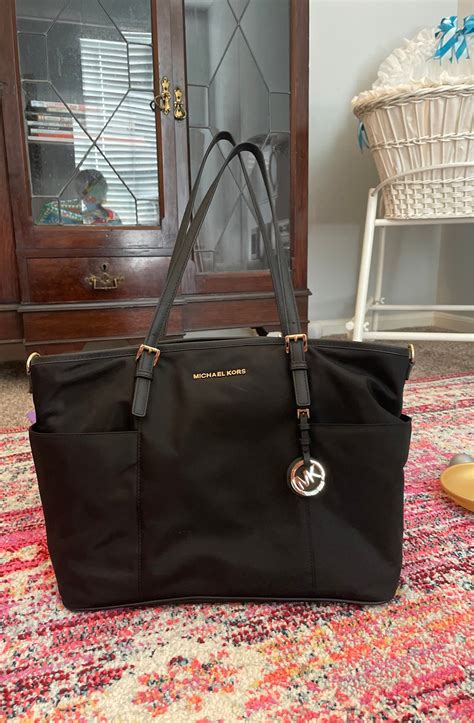 messenger michael kors diaper bag